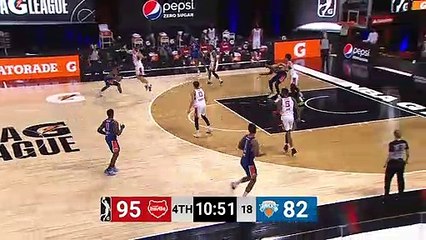 Myles Powell NBA G League Highlights: March 2021