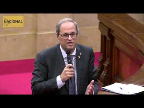 Torra suggereix a Pedro Sánchez que munti una taula de partits a Espanya per frenar el feixisme