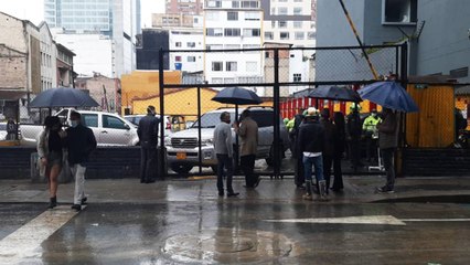 Dos muertos en tiroteo por sicariato en el centro de Bogotá