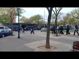La Policia Nacional dispersa estudiants de l’Institut Santa Eugènia de Girona a l’hora del pati