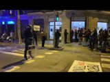 Manifestants en contra de la deportació del jove detingut a Lleida s'uneixen als CDR