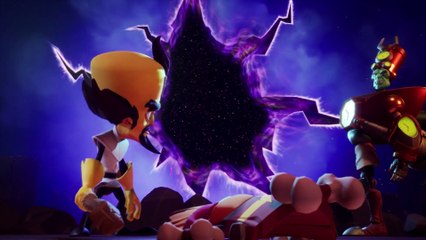 Crash Bandicoot 4 It´s About Time: comparativa entre dos generaciones