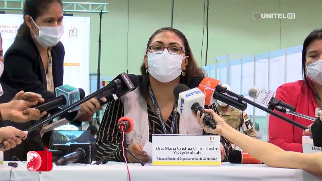 “Son 18.300 actas en siete días para cinco personas”: el TED de Santa Cruz pide paciencia