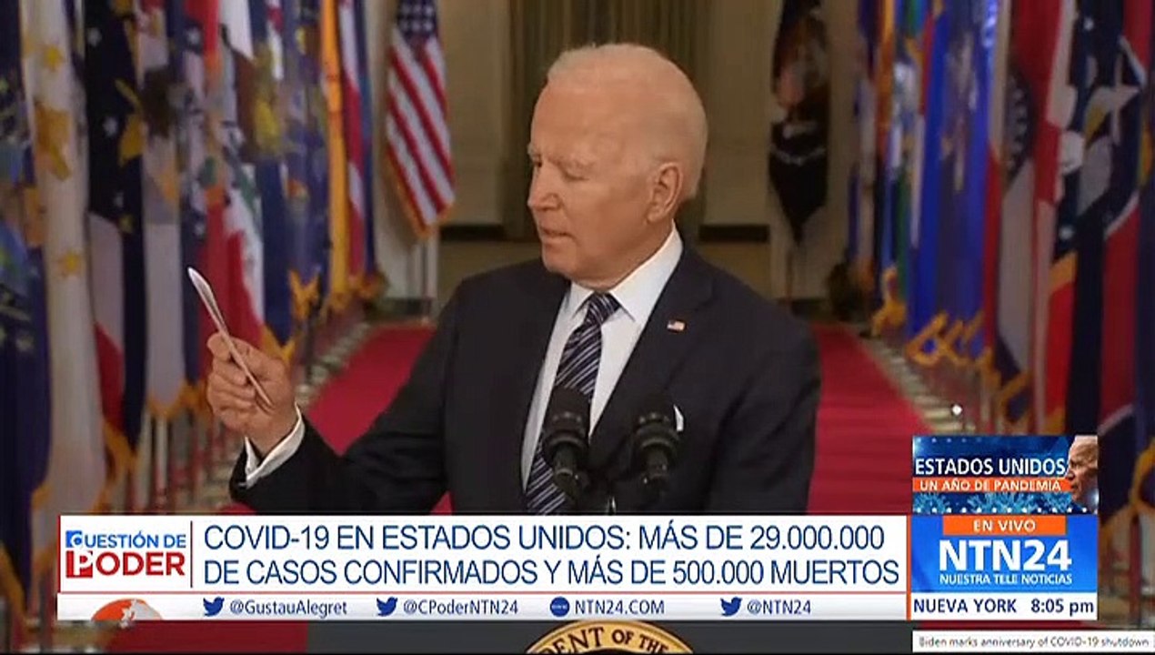 Alocución de Joe Biden