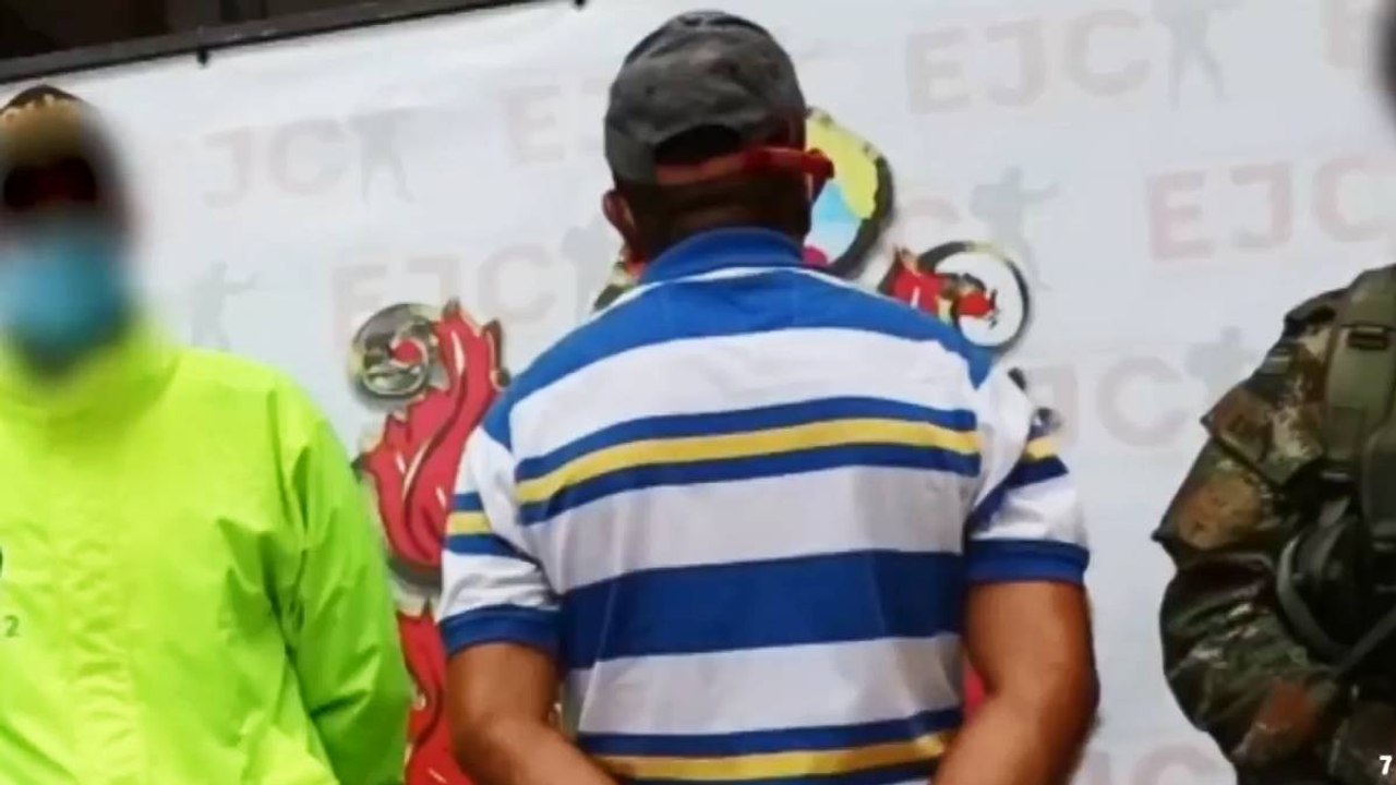 Capturado 'Martín Boyaco', reclutador de menores de disidencias Farc