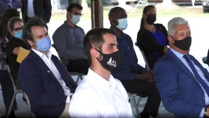 Andrew Lewis Leaving For Olympics