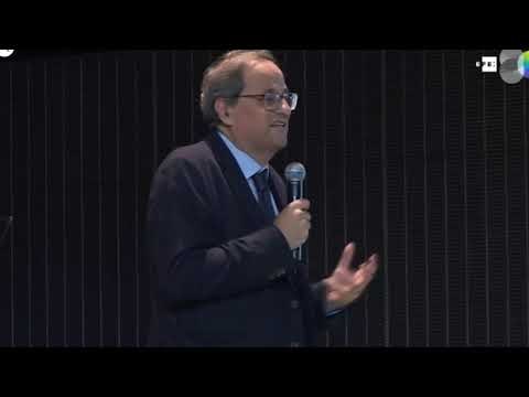 La definició de 'justícia espanyola' segons el president Quim Torra abans del seu judici
