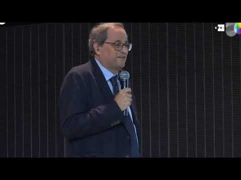 Quim Torra: "Jo demà no vaig a defensar-me de res, jo demà vaig a acusar l'estat"