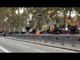 JUDICI TORRA | Segueixen arribant manifestants al TSJC, venen equipats amb estelades