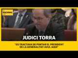 JUDICI TORRA | Quim Torra: 