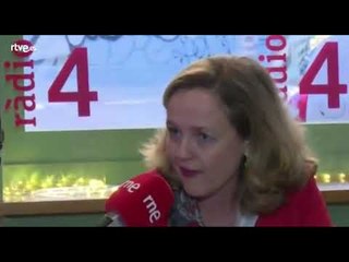 CALVIÑO assegura que nota "preocupació" entre els empresaris per la situació a Catalunya