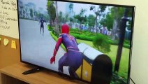 06.SPIDER-MAN IN REAL LIFE (Episode 1) What does Spider-Man do at home Người Nhện cô đơn