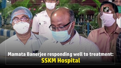 Mamata Banerjee responding well to treatment: SSKM Hospital