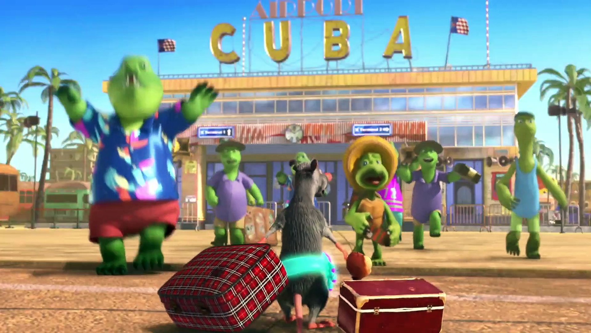 Space Dogs Tropical Adventure Movie trailer