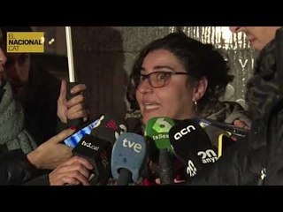 L'advocada Laura Pous, sobre els 4 CDR empresonats: "Ens queda recórrer"
