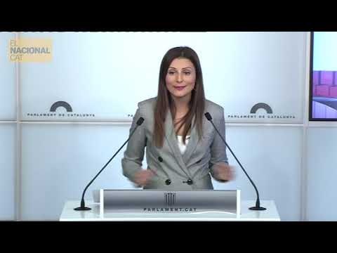 Lorena Roldán condemna Torra abans que la mateixa justícia: ELL ESTÀ INHABILITAT PER SER PRESIDENT