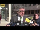 Jordi Pina diu que la presó preventiva dels detinguts per aldarulls a Lleida no s'aguanta per enlloc