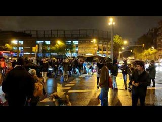 Els CDR tallen la Meridiana per 40è dia consecutiu