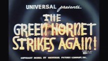 The Green Hornet Strikes Again/ Chapter 9 The Tragic Crash/ AI Color & 4K/ 100 Days of Serials