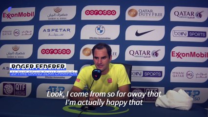 Tennis: Beaten Federer hopes to be '100 percent' for Wimbledon