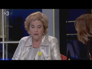 Rahola posa Bono al seu lloc al FAQS: "Un cop ja el vaig engegar a la mer..."