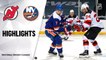 Devils @ Islanders 3/11/21 | NHL Highlights