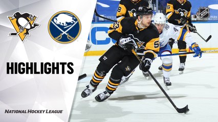 Penguins @ Sabres 3/11/21 | NHL Highlights