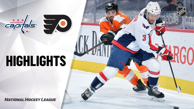 Capitals @ Flyers 3/11/21 | NHL Highlights