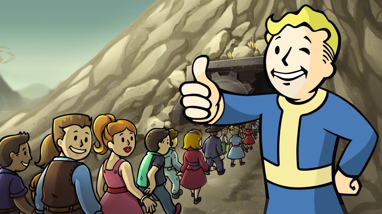 Fallout Shelter Tráiler de presentación