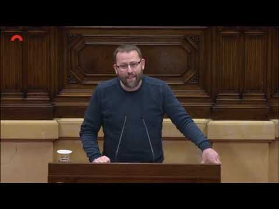 Aragonès (CUP): "L'inici de la república catalana serà el final de la monarquia espanyola"