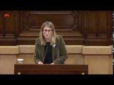 Elsa Artadi al parlament: 