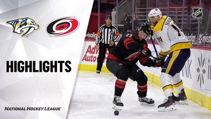 Predators @ Hurricanes 3/11/21 | NHL Highlights