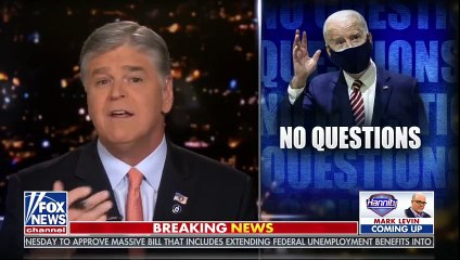 Sean Hannity 3-11-21 - FOX BREAKING NEWS Mar 11, 21