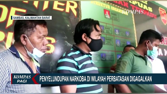 Penyelundupan Sabu 10,7 Kilogram di Perbatasan Indonesia Berhasil di Gagalkan!