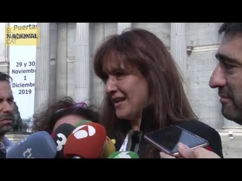 Borràs diu que ja va comparèixer pels contractes de la ILC i ho considera una investigació política