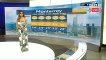 El Pronóstico del tiempo con Pamela Longoria @pamelaalongoria #Mexico #Monterrey #Guadalajara #Shorts #PamelaLongoria