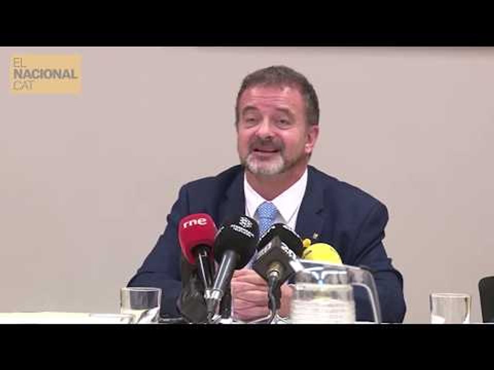Alfred Bosch acusa Madrid de "prejutjar" les delegacions catalanes a l'estranger