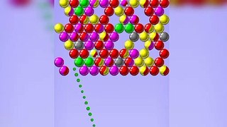 bubble shooter level 267 to 268 online game video || arcade games