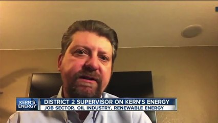 Kern's Energy: Discussing the approval of a new oil ordinance