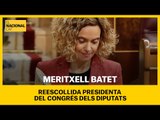 Batet, reescollida presidenta del Congrés en segona volta i amb menys vots