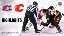 Canadiens @ Flames 3/11/21 | NHL Highlights