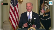 US President Joe Biden condemns 