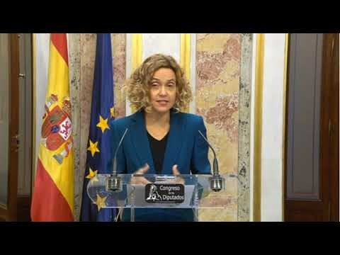 Meritxell Batet veu complicat però no impossible formar govern abans de Nadal