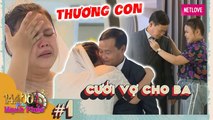 14.400 Giây Hạnh Phúc - Tập 01: Rớt nước mắt diễn viên Ngọc Hoa đứng ra tìm vợ mới cho ba và món quà bất ngờ