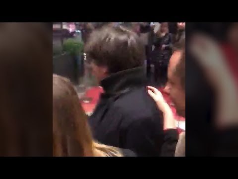 GRITOS CONTRA PUIGDEMONT EN BRUSELAS