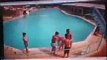 Nam thanh niên suýt chết trong bể bơi vì bị bạn bè đùa nghịch
