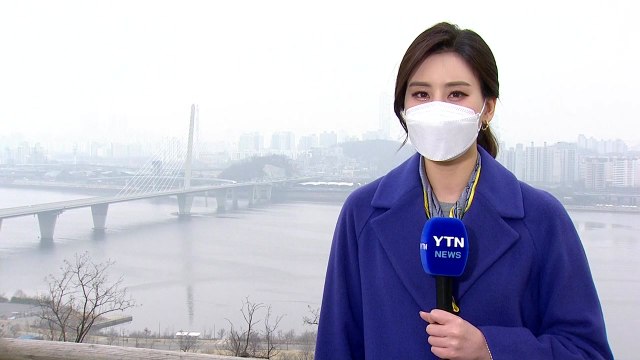 [날씨] 하늘 가득한 초미세먼지 ...수도권 이틀째 '비상저감조치' / YTN