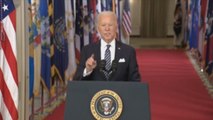 Presidente Biden dice que cumplirá en 60 días su promesa de 100 millones de dosis