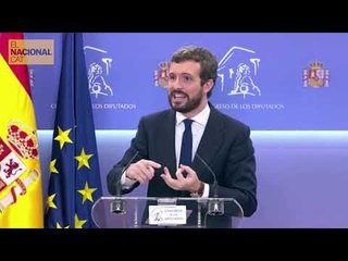 Casado reitera en la reunió amb Sánchez que no s'abstindrà