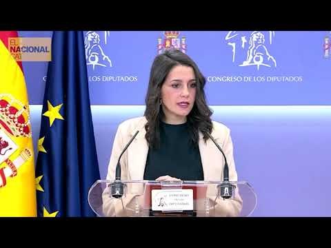 Arrimadas insisteix en un hipotètic acord entre PSOE, PP i Cs